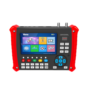 Alta qualità HD digitale Satellite Finder Combo DVB S2T2C materiale plastico 1 anno ricevitore TV satellitare disponibile EU US UK - Product Image 1