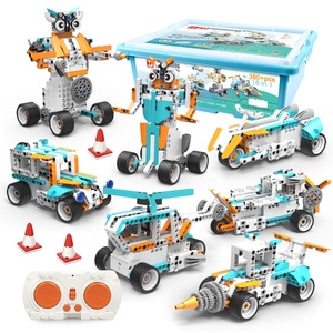 380 шт., конструктор-робот, 18 в 1 - Product Image 1