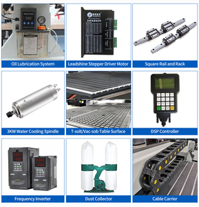 CX 1325 CNC木材路由器，带真空工作台7.5kw泵 - Product Image 4