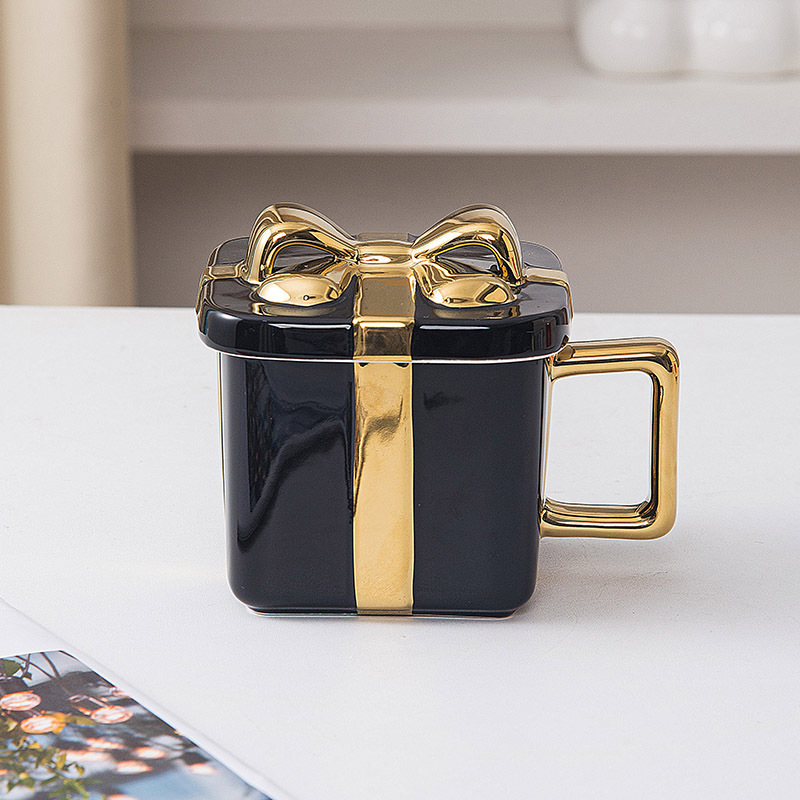 Couvercle de tasse noir