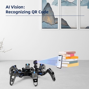 Neuzugang von My Robot Time of Intelligence Programmier bares Hexapod Bionic Spider Smart Robot Kit - Product Image 3