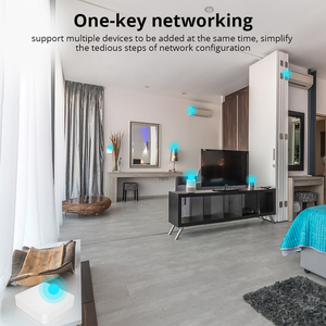 Zemismart Tuya Zigbee 3,0 Умный домашний мост проводной сетевой Кабельный разъем с шлюзом для управления приложениями Smart Life - Product Image 6