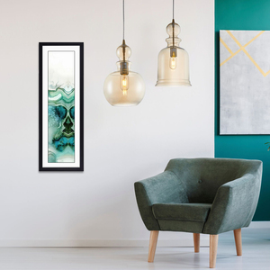 Complete Modern Photo <strong>Frame</strong> Display Your Print Black Panoramic <strong>36</strong>&quot; <strong>X</strong> 12&quot; Picture <strong>Frame</strong> for Suitable for Decorating Houses - Product Image 3