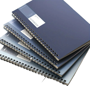 All'ingrosso A5 filo rilegato per College Note libri personalizzati Logo a spirale taccuino piccolo blocco Note riviste per studio e Note - Product Image 1