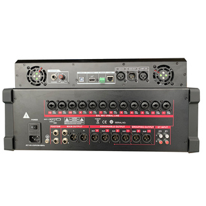 サウンドシステムコンソール用プロオーディオDJミキサーDM16Sサウンドミュージックスピーカーミキサーマシン - Product Image 5