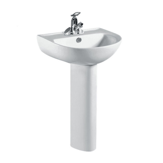 Évier de piédestal