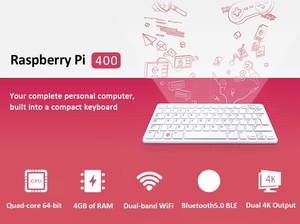 Hot Sales Raspberry Pi Personal Computer Kit Kompakte Tastatur mit integriertem Computer