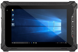 Terminal de tableta Industrial Win 11/10 Linux OS PC resistente con puerto RJ45 impermeable IP65 Puerto USB3.0 Escáner de código de barras 2D - Product Image 2