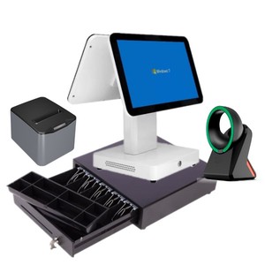 15.6 Inch Desktop All in One Pos Systems <strong>Device</strong> Touch Screen Integrated Cash Register Pos Machines - Product Image 5