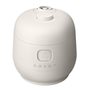 6 <strong>Cups</strong> 1.2 <strong>Quarts</strong> IH Rice Cooker with High-Pressure Induction Heating, Auto Steam Clean, Voice Guide, for Multi Grain Cooking - Product Image 1