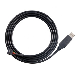 Wholesale OEM Service Extension Wire 3.3V FTDI 6 Pin <strong>USB</strong> to <strong>TTL</strong> RS232 <strong>Cable</strong> Wire <strong>Serial</strong> Adapter Console <strong>Cable</strong> - Product Image 6