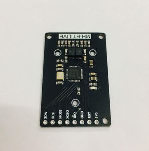 MINI RFID-Modul RC522 13,56 MHz IC-Karten induktion Lese-und Schreib karten modul Schwarz - Product Image 2