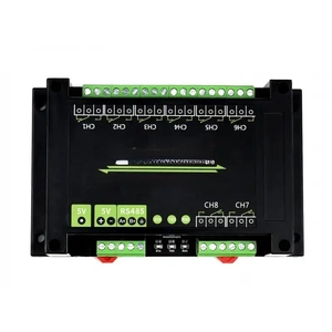 Industrial <strong>Modbus</strong> RTU 8-ch Relay <strong>Module</strong> <strong>with</strong> RS485 Interface Multi Isolation Protection Circuits