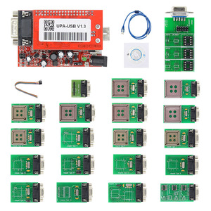 UPA-Analizador de motor USB V1.3, 19 módulos, programador eléctrico, adaptador de unidad principal, lector de código, herramientas de diagnóstico para coches - Product Image 2