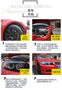 Bộ Phận Lắp Ráp Đèn Pha Ô Tô Cho BMW 3 Series E90 330i 320i 318 2005-2012 Đèn Trước Đèn LED Tín Hiệu Rẽ Trang Bị Thêm Phụ Kiện Ô Tô - Product Image 6