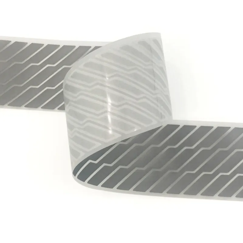 YouGuang modello personalizzato pellicola riflettente argento trasferimento di calore riflettente segmentato pellicola nastro in vinile per l'abbigliamento