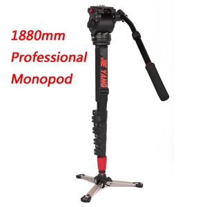 Jy0506b nhôm chuyên nghiệp Monopod/Tripod cho máy ảnh với Pan/Tilt đầu và mang theo túi bởi JieYang (mô hình: jy0506b) - Product Image 2
