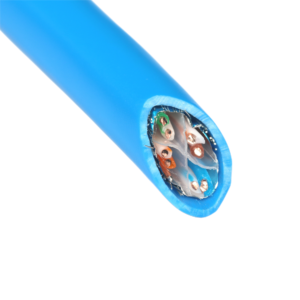 הטוב ביותר במפעל מחיר חיצוני CAT6 PE Lan כבל 305m UTP FTP SFTP אל-רדיד רשת כבל