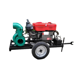 Automatische industrielle Hochdruck-Kreiselpumpe Diesel Landwirtschaft liche Bewässerungs pumpe Mobiler Wasserpumpen-LKW