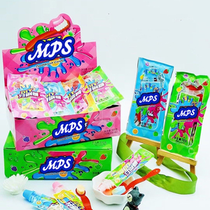 OEM ODM tatlı diş şeker diş fırçası ve ekşi jel diş macunu lolipop - Product Image 1