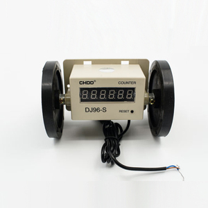 เครื่องมือวัดความยาว AC220V DC24V ดิจิตอล6หลัก DJ96-S มิเตอร์ตัวนับชนิด6หลัก - Product Image 4