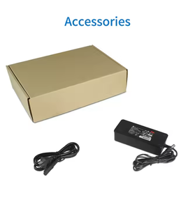 BKHD fabbrica Mini PC G31F N100 2 * LAN 4 * Display 2 * HD 1 * DP 1 * tipo-c USB DDR5 RS485 M.2 Computer industriale Linux Ubuntu Mikrotik - Product Image 6