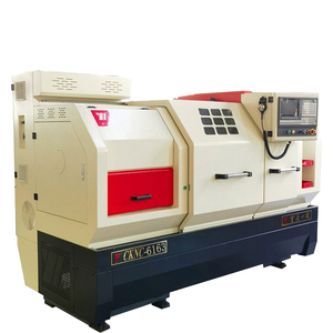Torno de torneado CNC horizontal automático de alta precisión ck6163 mini máquina de torno CNC a la venta - Product Image 2
