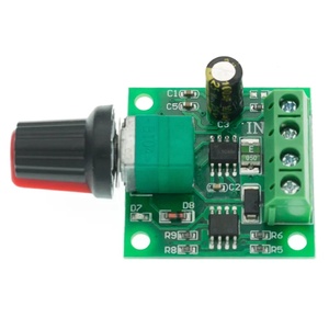 DC 1.8V 3V 5V 6V 12V 2A PWM <strong>Motor</strong> <strong>Speed</strong> <strong>Controller</strong> Low Voltage <strong>Motor</strong> <strong>Speed</strong> <strong>Controller</strong> PWM 0~100% Adjustable Drive Module - Product Image 4