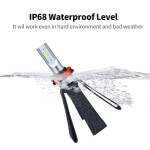 הגעה חדשה! 48W 12000LM 6500K H4 אופנוע אור <span class=keywords><strong>led</strong></span> פנסי מכונית