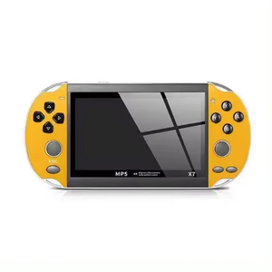 X7 Retro elde kullanılır oyun konsolu 4.3 inç PSP Arcade 3G RAM PS1 için büyük ekran GBA FC SF MD Video oyunu konsolları PK X7plus X12 - Product Image 1