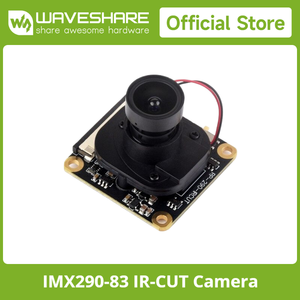 Cámara Waveshare Starlight con Sensor de Foco Fijo, Dispositivo de 2MP, Compatible con Raspberry PI, 4B, 3B, 3A, Cero, 2 W, 1 Unidad, 1 Unidad, 2 Unidades, 2 Unidades