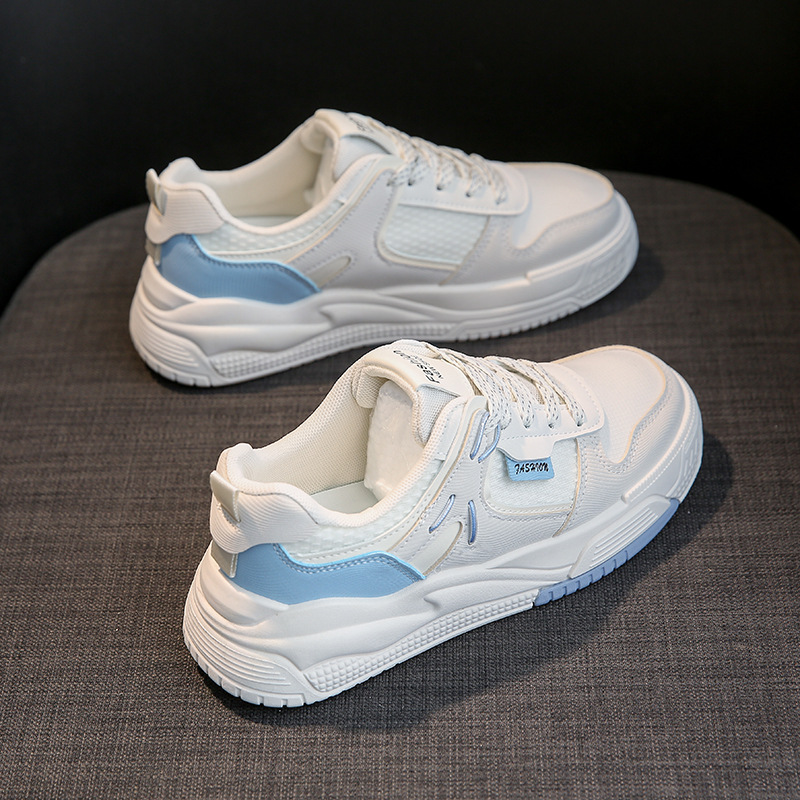 White and blue