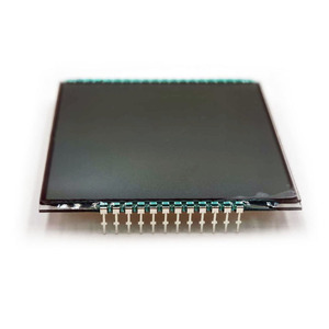 Pantalla lcd TN de segmento personalizado de fábrica, controlador de temperatura Digital, pantalla lcd