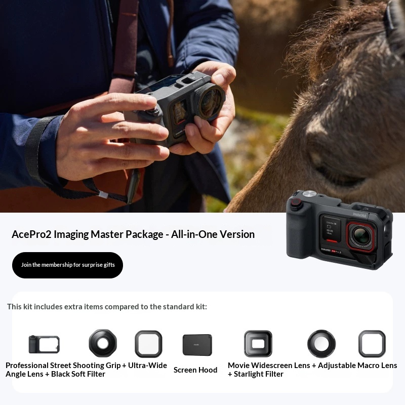 Paquete Maestro de Imágenes Ace Pro 2 - Versión Todo en Uno