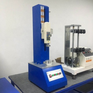 <strong>Manual</strong> Side Automatic Horaizontal <strong>Testing</strong> Push Pull Force Tester Fatigue Cable Tie Tensile Strength Test Machine - Product Image 6