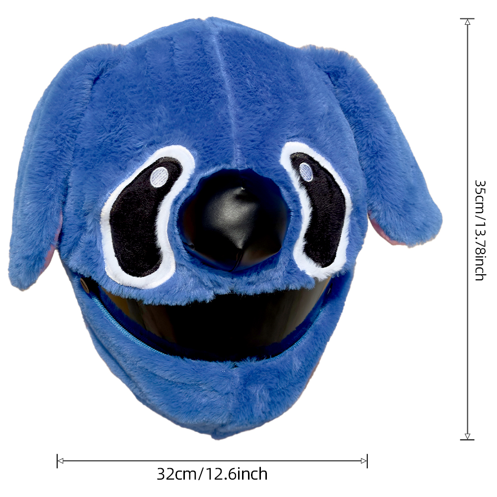 Puntada azul