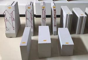 中国建筑用加气混凝土砌块实心混凝土墙体砌块 - Product Image 2