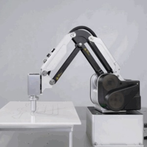 2022 New Type Collaborative 4 Axis Mini <strong>Robot</strong> Arm Payload 500g for <strong>Loading</strong>-<strong>unloading</strong>/ Visual Sorting/glue Dispensing/testing