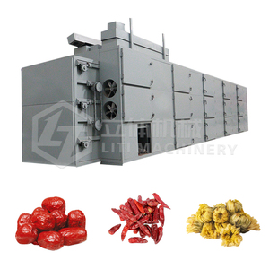 Intelligent <strong>Control</strong> <strong>Continuous</strong> Hot Air Dryer - for Ginger Mushroom Jujube with High <strong>Output</strong> Low Energy - Product Image 1