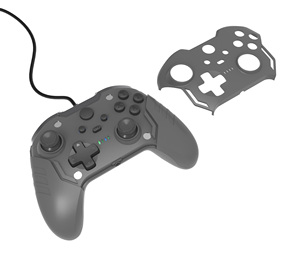Kablolu denetleyici Xbox serisi X S konsol oyun Controle Xbox One Slim PC Gamepad ile kulaklık jakı - Product Image 2