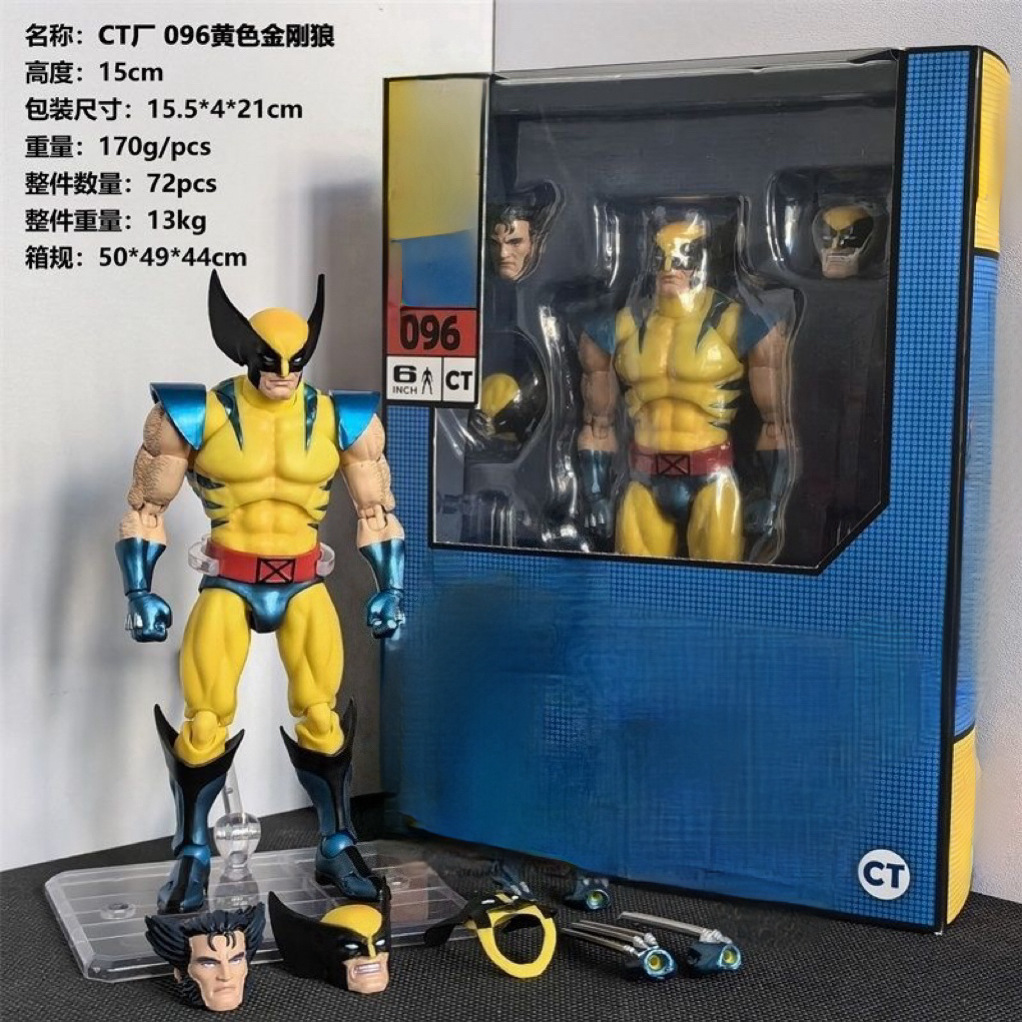 Fábrica Ct 096, Amarillo Wolverine