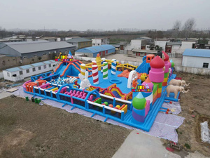 Cape cod trong nhà nhảy vui vẻ công viên bơm hơi công viên giải trí vui nhộn lớn đang được bán-Loại sản phẩm lâu đài bơm hơi - Product Image 5