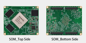 Braccio Rockchip RK3588 Cortex-A55 Quad-Core Android/Linux DDR4 8 gb16gb Linux Edge Edge Edge Computing scheda madre - Product Image 3