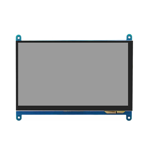 Himbeer pi ZERO/3B/4B 7-Zoll-IPS-kapazitives Touchscreen-Touchscreen-HD-Display mit Halterung - Product Image 2