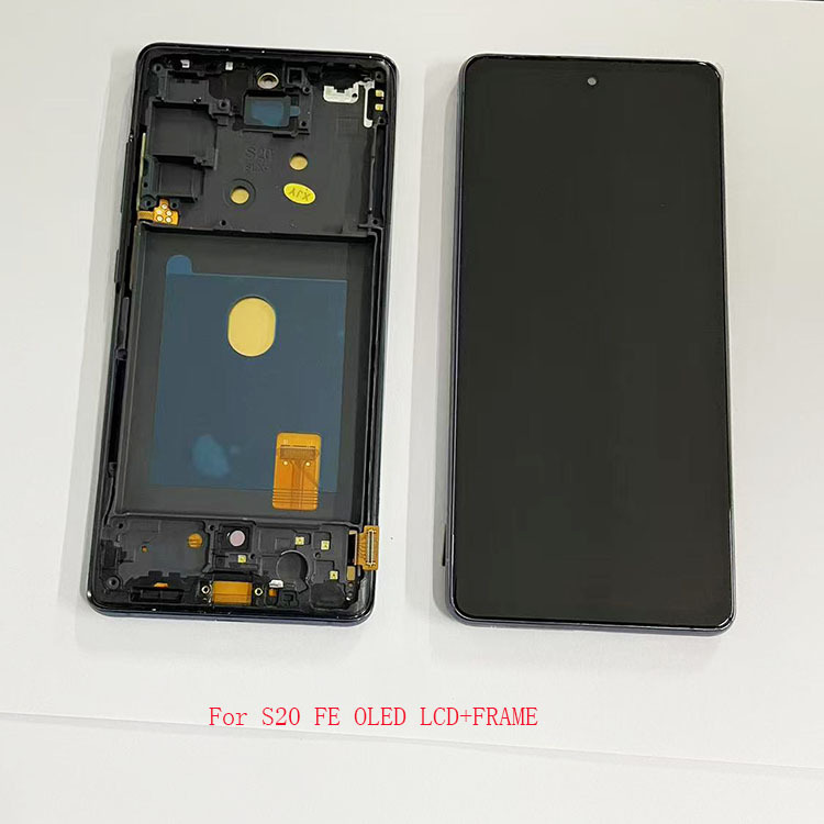 S20 FE Oled LCD con el Marco