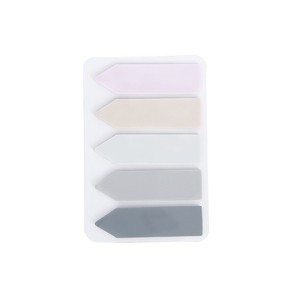 Cross-Border Morandi Color Sticky Notes Ins <strong>Style</strong> Semi-Transparent Combination PET Index Tabs Self-Adhesive Colorful <strong>Writing</strong> - Product Image 5