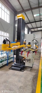 Máquina de carga y paletizado automática Robot Efector final Paletizado Paletizador mecánico