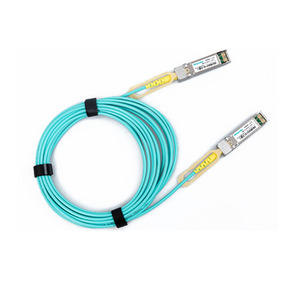 Hot 100G Rechen zentrum DSFP Active Optical Cable (AOC) 7M Switch für Netzwerk und FTTH für OLT-Verwendung - Product Image 1