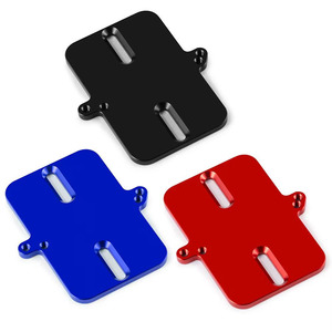 Kim loại <span class=keywords><strong>l</strong></span>ắp ráp mang sốc baseplate khung servo bánh gắn tấm cho TRX Mini Maxx 1/16 RC phụ tùng xe hơi - Product Image 3