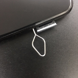 Strumento di rimozione del telefono cellulare universale con interruttore a pulsante Pin di espulsione Sim Card vassoio apriscatole ago accessorio chiave - Product Image 5
